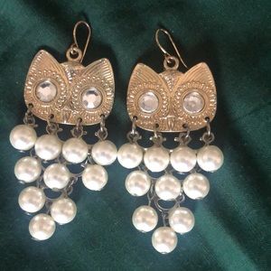 Owl Earrings